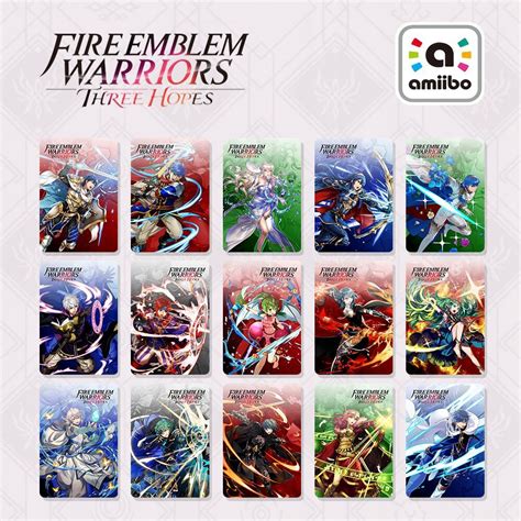 Amiibo Nfc Cards Fire Emblem for sale 